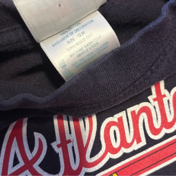 Genuine Merchandise Black Atlanta Tee - Picture 5 of 5